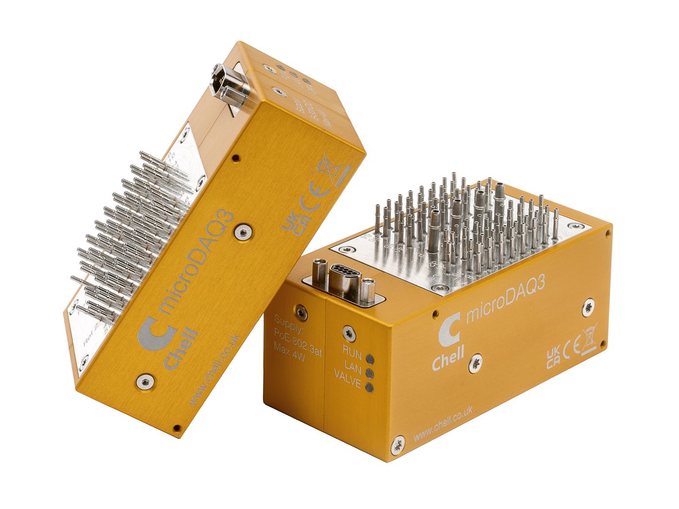 MicroDaq3–16 – Scanner Miniature & Haute Précision