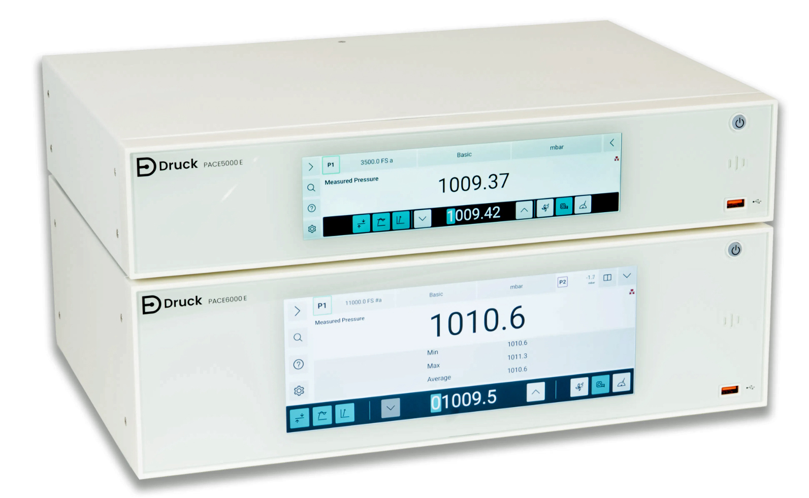 Nouveaux contrôleurs de pression modulaire PACE 5000E/6000E