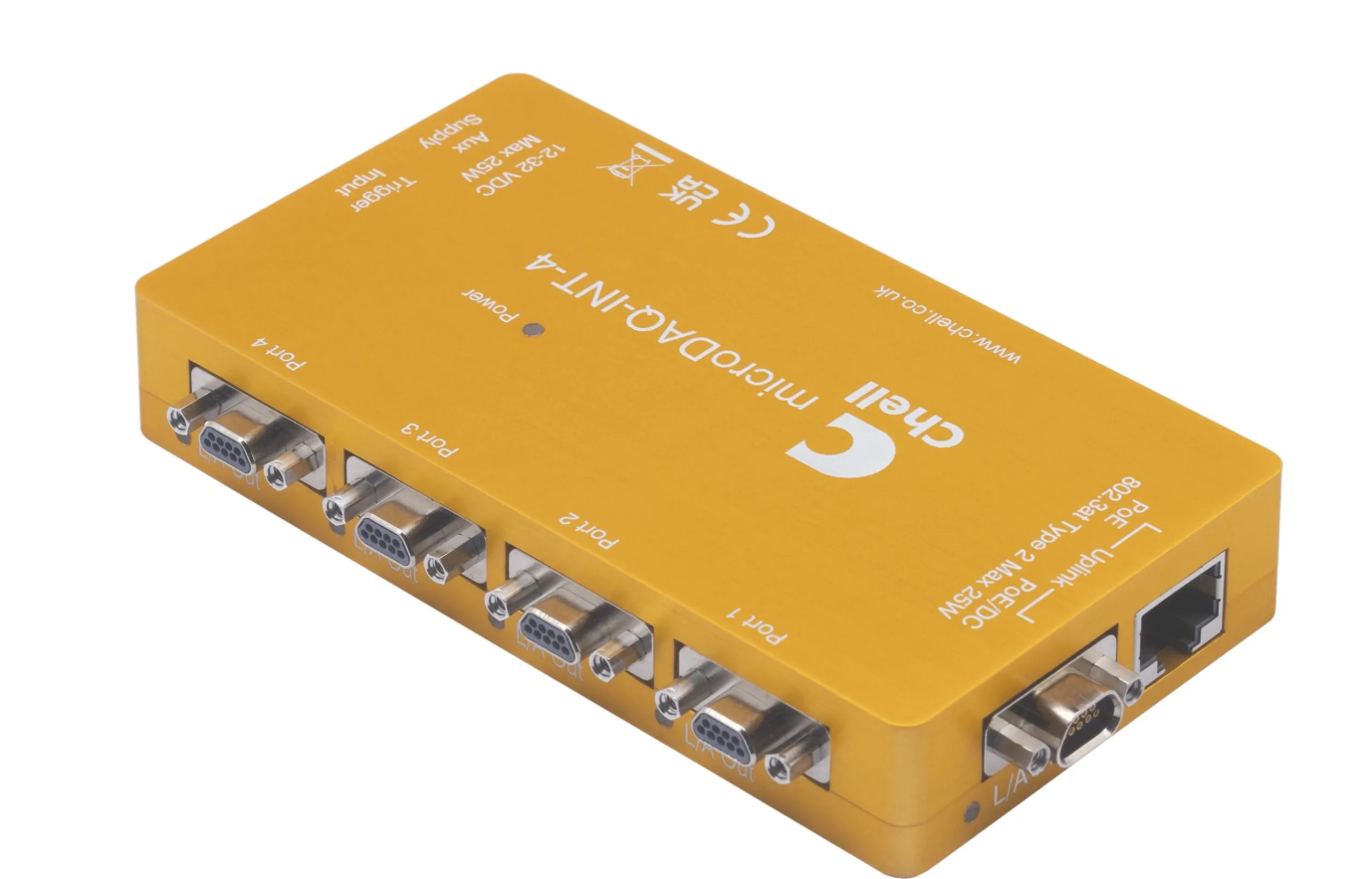 Alimentations pour scanners Chell : MicroDaq-Int-4