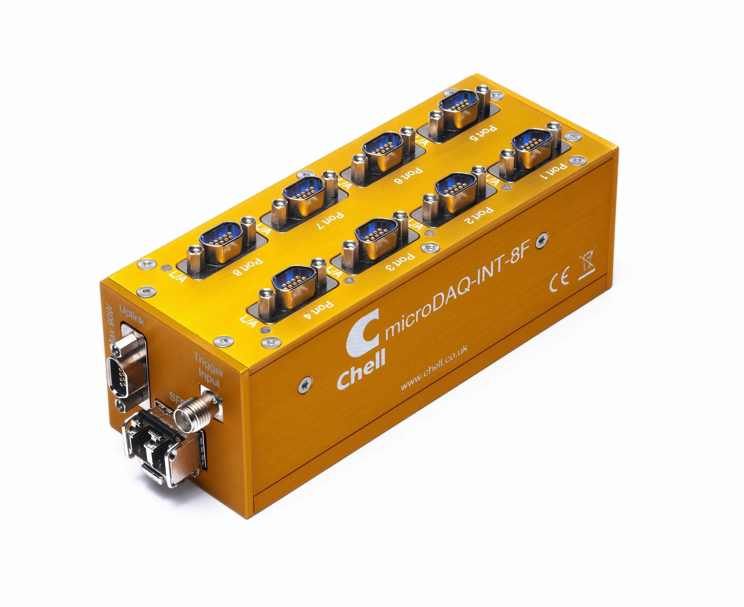 Alimentations pour scanners Chell : MicroDaq-Int-8